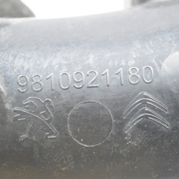 Патрубок повітряного фільтра 1.5 BlueHDI Peugeot 3008 308 208 2017-2025 Трубка повітряного фільтра Пежо 3008 308 208 9810921180 | Зображення 2