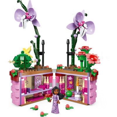 Конструктор LEGO Disney Princess Classic Квітковий горщик Ізабели 641 деталь (43237) | Зображення 4