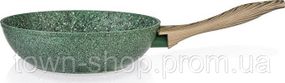 Сковорода-вок Fissman Malachite Ø28см с антипригарным покрытием EcoStone FN-AL-4315