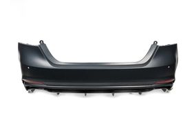 Задний бампер Lexus LS style в сборе для Toyota Camry 2018-2023 гг