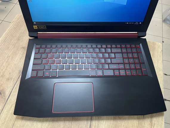 Ноутбук Acer Nitro 5 AN515-51 15.6 i5 7300HQ/32gb/256SSD+2TB/GTX 1050ti | Зображення 2