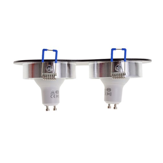 Светильник точечный HDL-DT 112/2 MR16 BK | Зображення 2