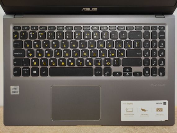 Ультрабук Asus X515J / 15.6" (1920x1080) IPS / Intel Core i3-1005G1 (2 (4) ядра по 1.2 - 3.4 GHz) / 8 GB DDR4 / 512 GB SSD / Intel UHD Graphics / WebCam б/в | Зображення 5