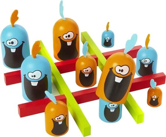 Настольная игра Неугомонные Гоблеры (Gobblet Gobblers) | Зображення 6