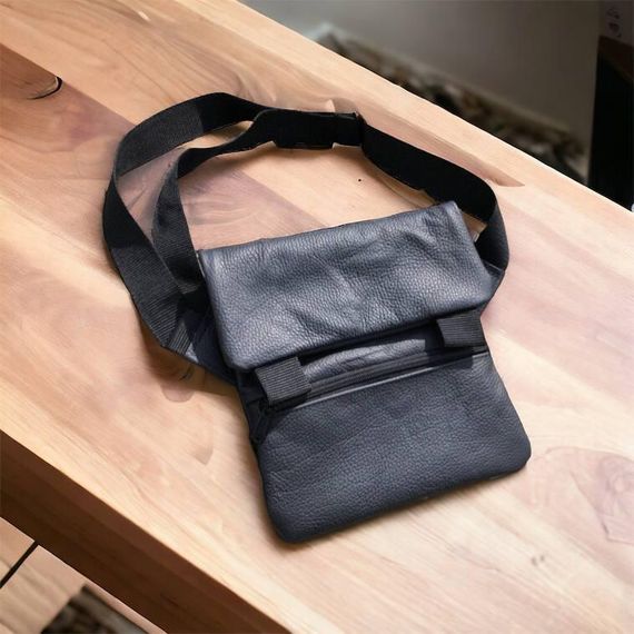 Набір 2В1. Шкіряна сумка з кобурою + ліхтарик професійний POLICE BL-X71-P50 FI-73