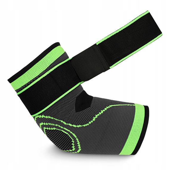 Фіксатор (бандаж) для ліктьового суглоба 4FIZJO Flex 1 шт Size L (P-5905973407373) | Зображення 6