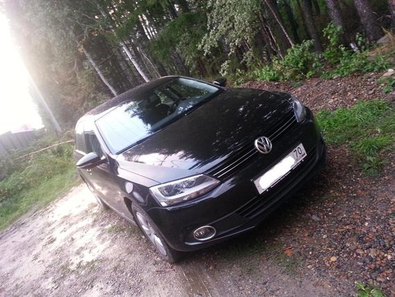 Накладка на противотуманки (2 шт., нерж) OmsaLine - Італійська нержавійка для Volkswagen Jetta 2011-2018 рр | Зображення 2