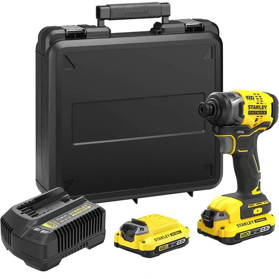 Гайковерт ударный аккумуляторный безщеточный STANLEY FATMAX SFMCF810D2K | Зображення 2