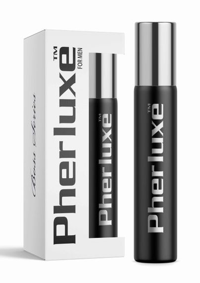 Духи з феромонами для чоловіків Pherluxe Black for man, 33 ml Sex Aura