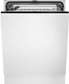Посудомоечная машина Electrolux встраиваемая, 13 комплектов, A+, 60см, инвертор, черный (EEA917120L)