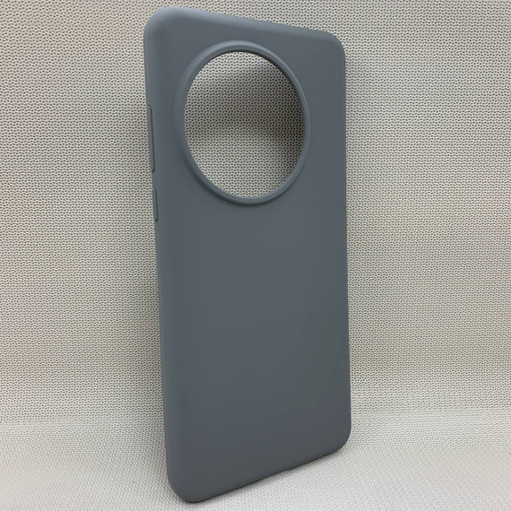 Чохол OnePlus 13 Протиударний софт тач Сірий