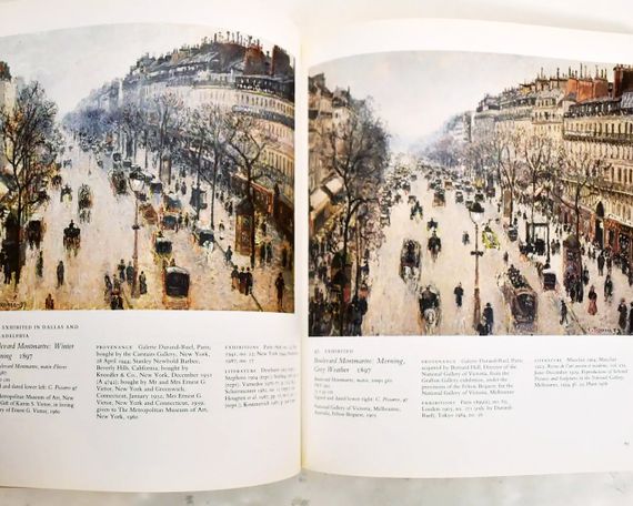 Книга про живопис та художників Каміль Пісарро The Impressionist and the City: Pissarro's Series Paintings | Зображення 5