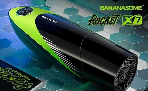 Мастурбатор BANANASOME ROCKET X7 | Зображення 4