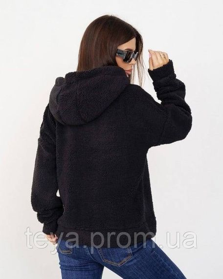 Толстовка цвет черный размеры S/M, L/XL FI_005789 | Зображення 2
