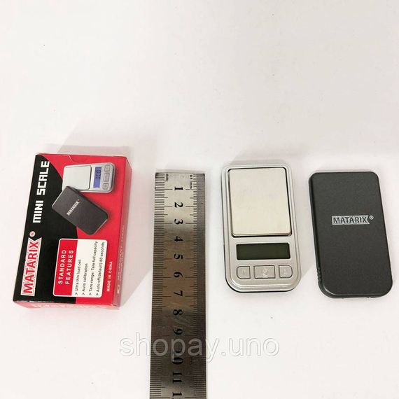 Электронные весы для ювелирных камней MATARIX MX-200GM, Высокоточные весы повышенной точности IR-11 | Зображення 9