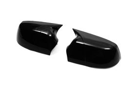 Накладки на дзеркала BMW-Style (2 шт) для Ford Focus II 2005-2008 рр