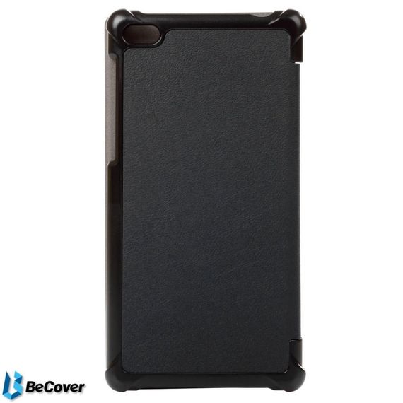 Чохол до планшета BeCover Smart Case для Lenovo Tab E7 TB-7104F Black (702971) | Зображення 1
