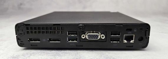 Неттоп HP ProDesk 400 G5 Mini USFF / Intel Core i3-9100T (4 ядра по 3.1 - 3.7 GHz) / 8 GB DDR4 / 128 GB SSD / Intel UHD Graphics 630 / Win 10 Pro б/у | Зображення 2