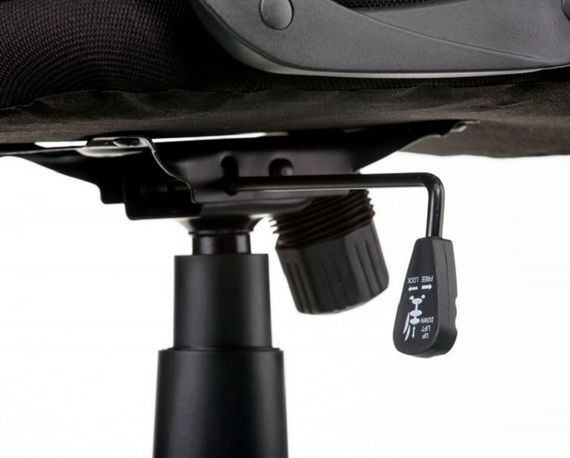 Крісло офісне Admit Black Special4You, код E5678 | Зображення 6