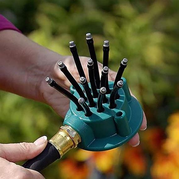 Спринклерный ороситель - распылитель для газона 360 Multifunctional YD-370 Water Sprinklers | Зображення 6
