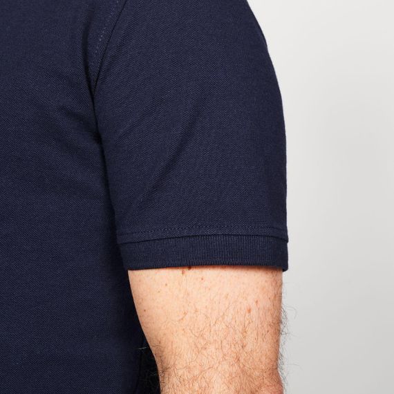 Поло чоловіче MW500 для гольфу синє | Зображення 4