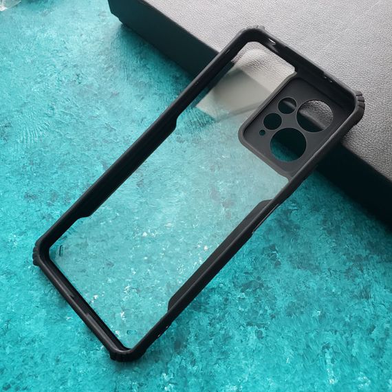 Протиударний чохол Back Cover для Xiaomi Redmi Note 12 4G колір Чорний | Зображення 2