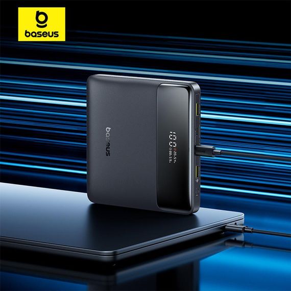 Повербанк Baseus Blade Power Digital Display HD Edition 20000mAh 100W 6A з технологією QC3.0+PD3.0 | Зображення 4