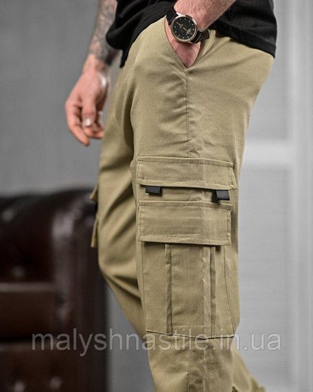Городские штаны mansori койот ДЛ6505 | Зображення 4