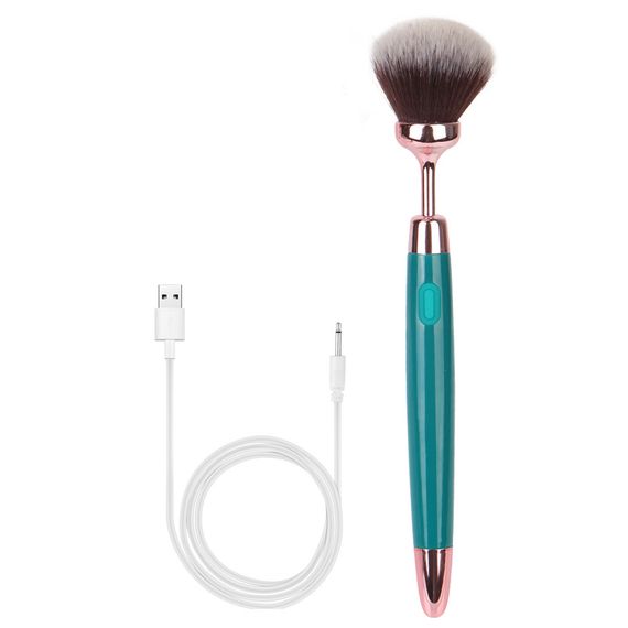 Вибромассажер "Cosmetic pen", 10 режимов вибрации, цвет зелёный sexstyle | Зображення 1