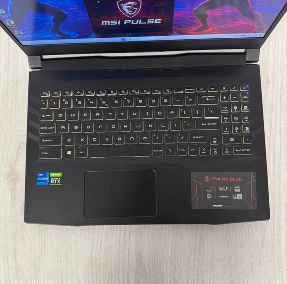 Ноутбук MSI Pulse GL66 11UGKV 144Hz i7 11800H 16GB SSD 512GB RTX 3070 Б/В | Зображення 3