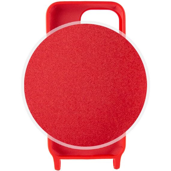 Чохол TPU two straps California для Apple iPhone 12 Pro Max (6.7") Червоний | Зображення 3