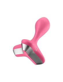 Анальна пробка з вібрацією Satisfyer Game Changer Pink Sex Aura
