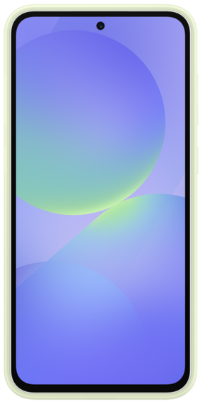 Чохол Samsung A36 Silicone Case EF-PA366CGEGWW Light Green | Зображення 1