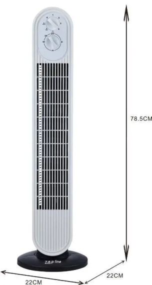 Вентилятор напольный Zepline ZP-138 500Вт | Зображення 3