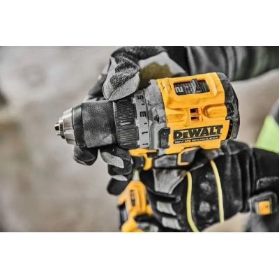 Шуруповерт DeWALT XR Li-Ion PowerStack 90 Нм, 18V 1x1.7Ah, кейс TSTAK (DCD800E1T) | Зображення 6
