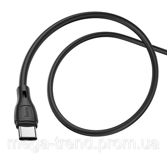 Кабель Hoco Type-C Ultimate silicone charging data cable X61 |1m, 3A| | Зображення 7
