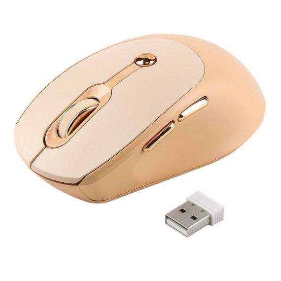 Бездротова Миша TWolf Q7 2.4G Колір Молочний | Зображення 2