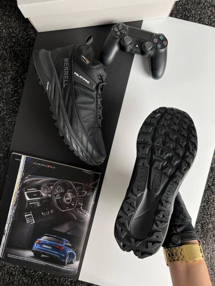 Мужские зимние кроссовки Float Pro Black Grey White , Вьетнам 45 29,5 | Зображення 5