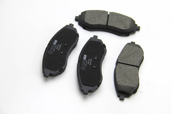 Колодки передні гальмівні Chevrolet Aveo 06-(akebono), GOODREM (RM1245) | Зображення 1