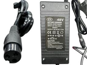 Зарядное устройство 48V 2A для аккумуляторов  (SS9104802DC) EL-48V 3pin
