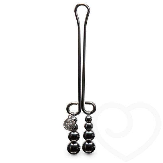 Затиск для клітора " Відчувай», Сріблястий