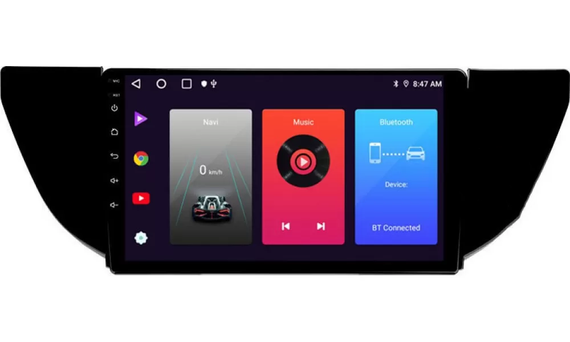 Штатна магнітола Sigma F9216 2+32 Gb Geely GS Emgrand EC7 1 2016-2020 9"