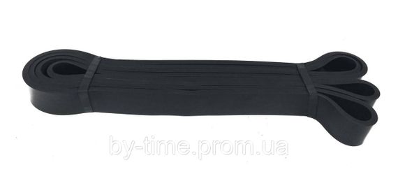 Гумова петля EasyFit 15-45 кг Чорна | Зображення 2