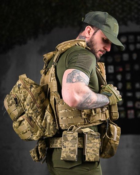 Плитоноска + РПС ATACK TIMUCHIN    піксель ДЛ7139 | Зображення 8
