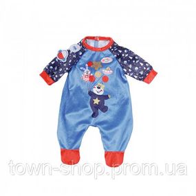 Одежда для куклы BABY born - Праздничный комбинезон (синий)