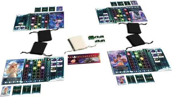 Настольная игра BULLET. Головоломный шутер (Bullet Star) | Зображення 1