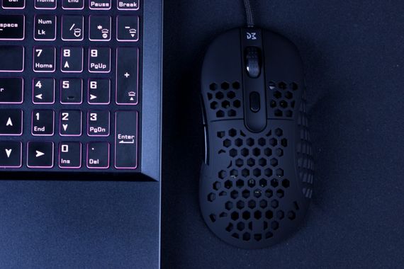 Миша ігрова Dream Machines DM6 HOLEY USB Black (DM6_HOLEY) | Зображення 6