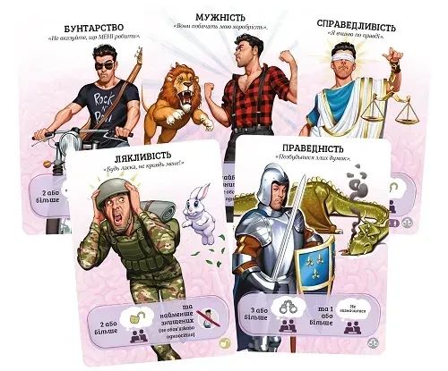 Настольная игра Голоса в моей голове (Voices in my head) | Зображення 3