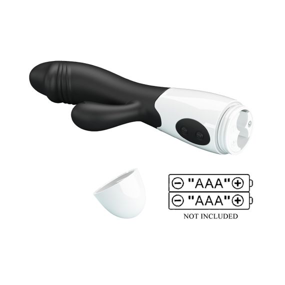 Вибратор - Pretty Love Snappy Vibrator Black sexstyle | Зображення 7