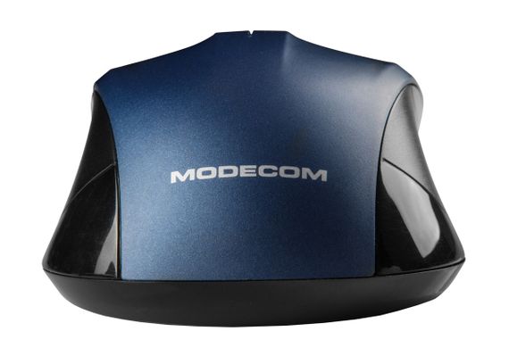 Мишка  Modecom MC-M9.1, 4кн., 1600dpi, чорно-синя | Зображення 1